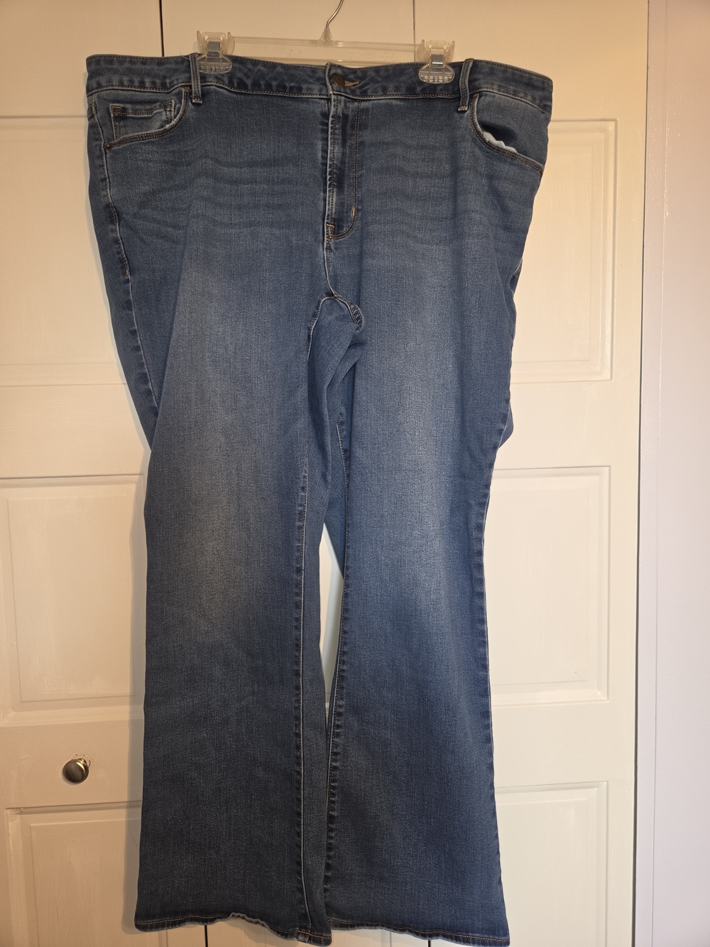 Old Navy Medium Blue Boot Cut Jeans